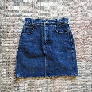 Calvin Klein Denim Skirt